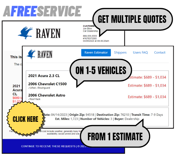 Atlanta Car Shipping Calculator